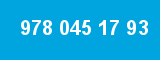 978 045 17 93